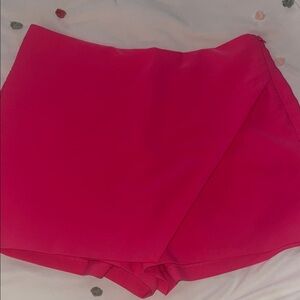 Love Tree Hot Pink Skorts